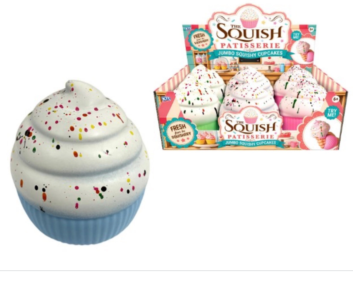Jumbo Squishy Cupcake