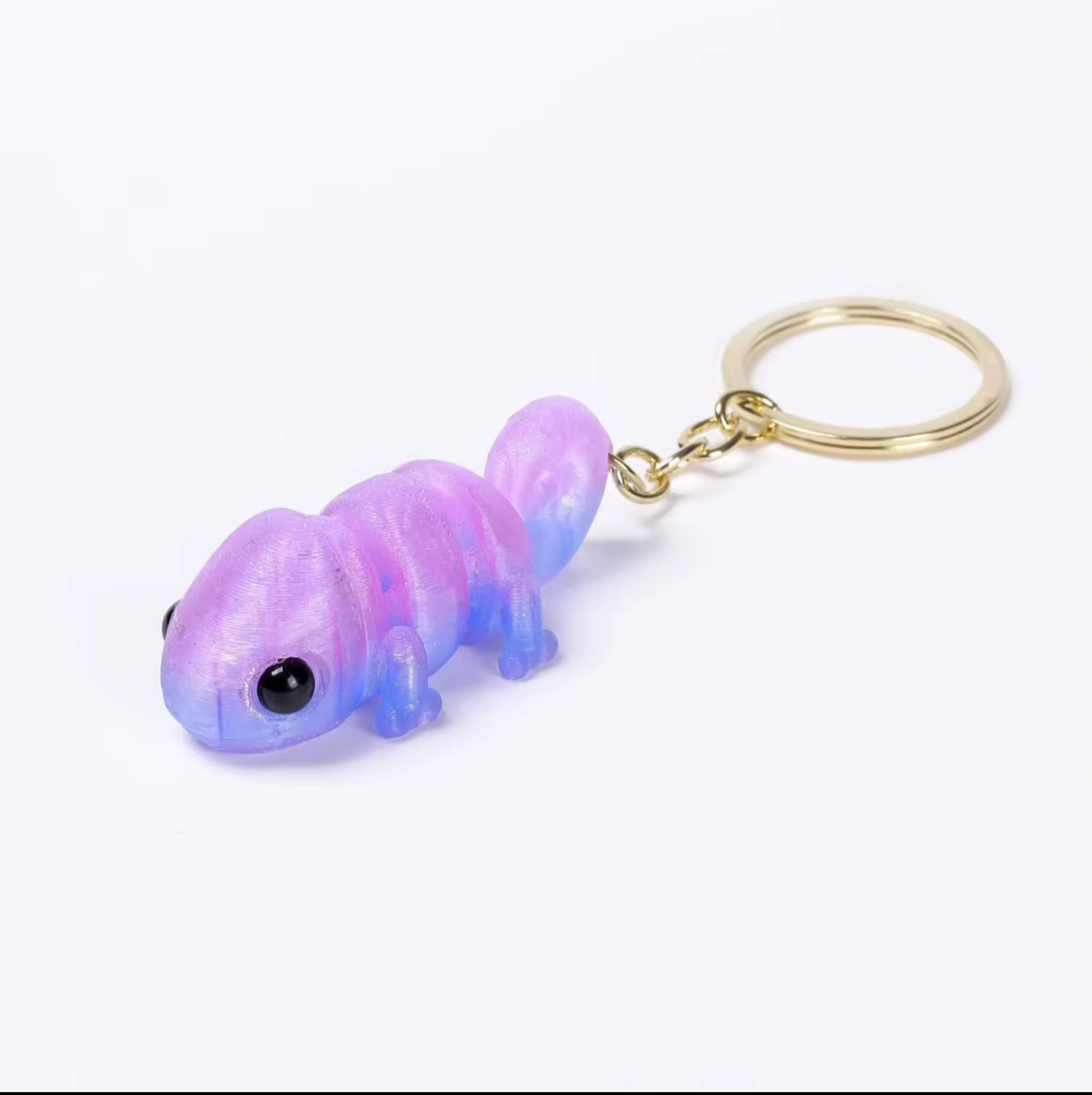 Chameleon key chain