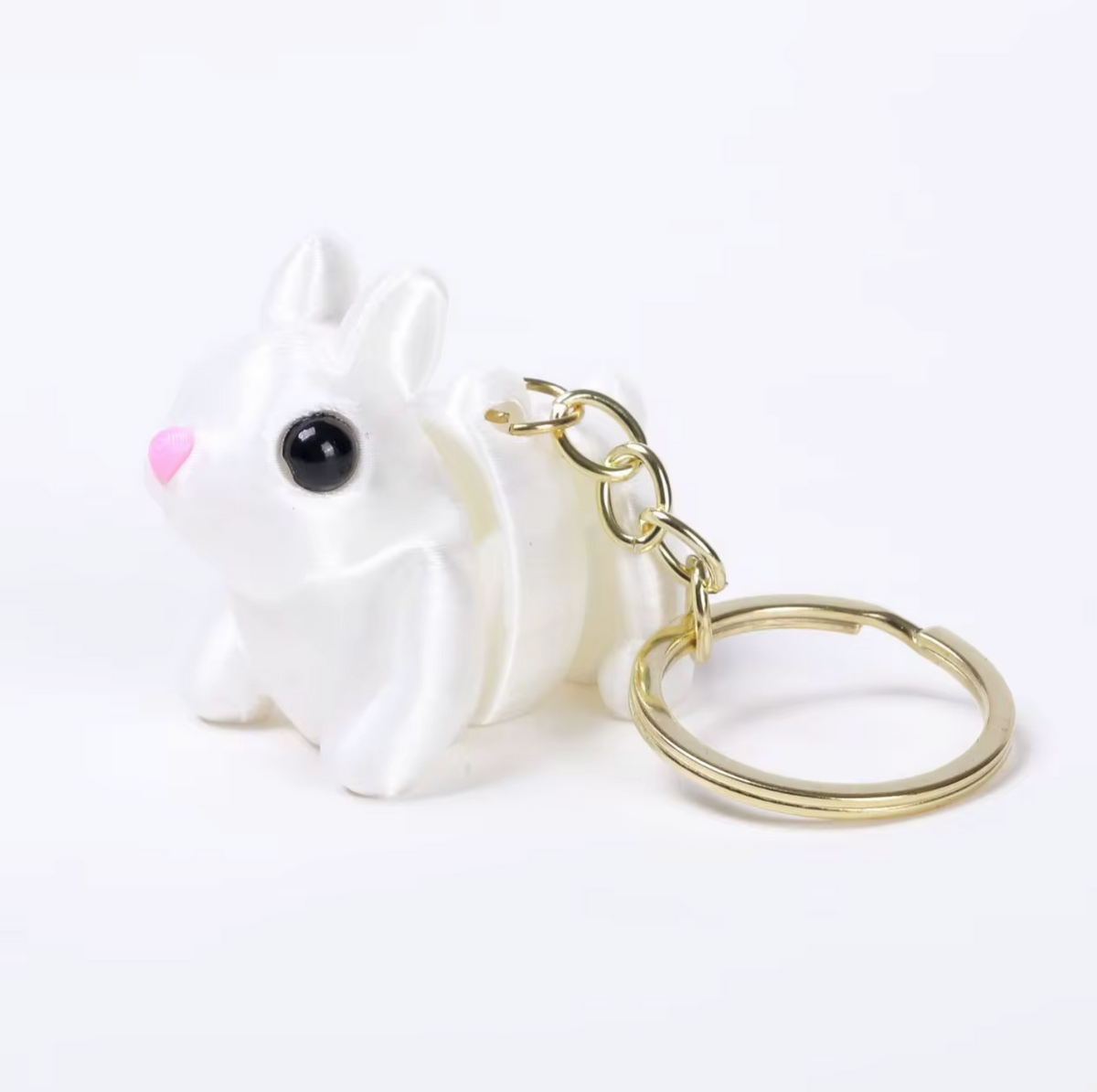 Rabbit keychain