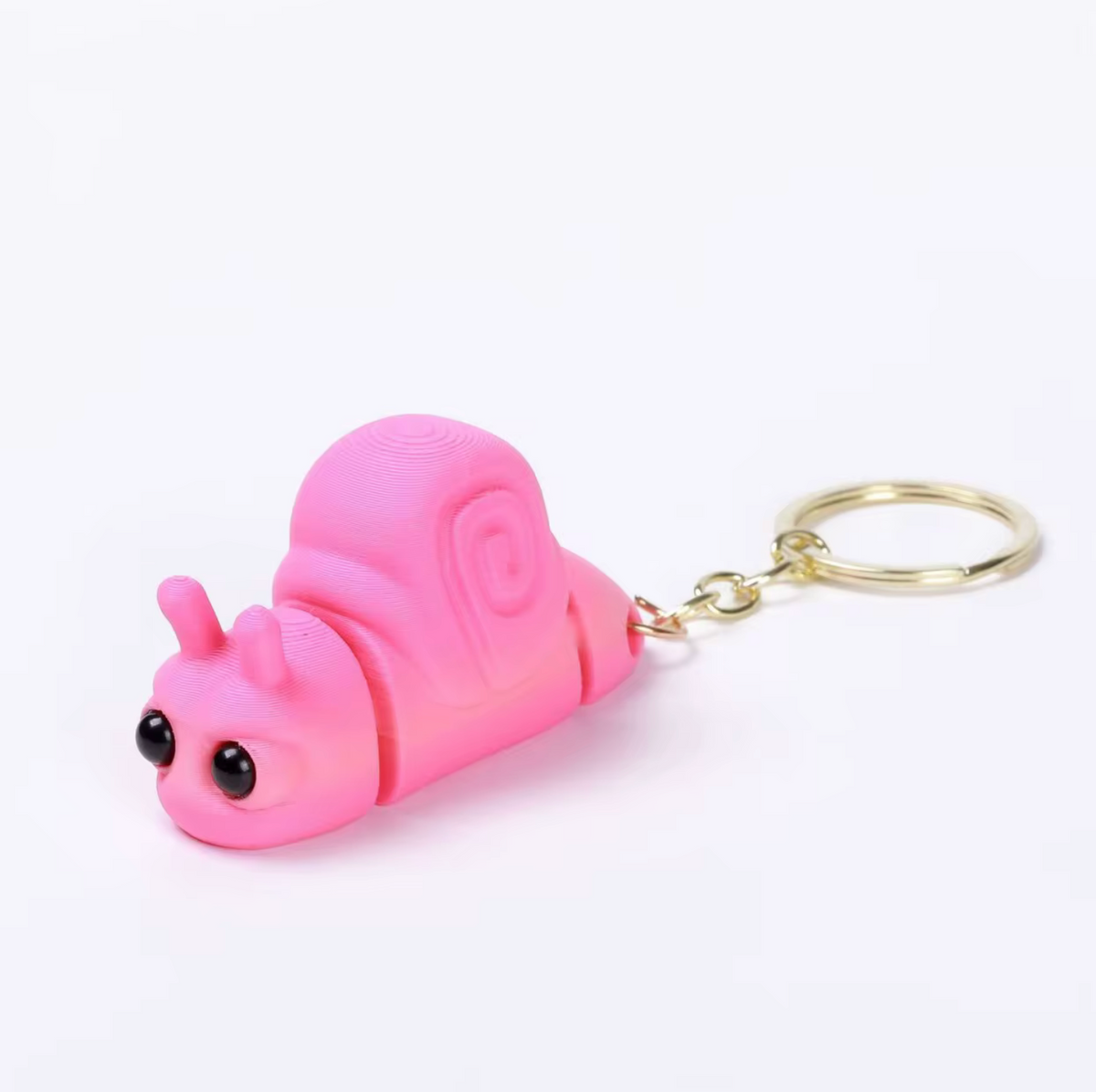 Snail Keychain