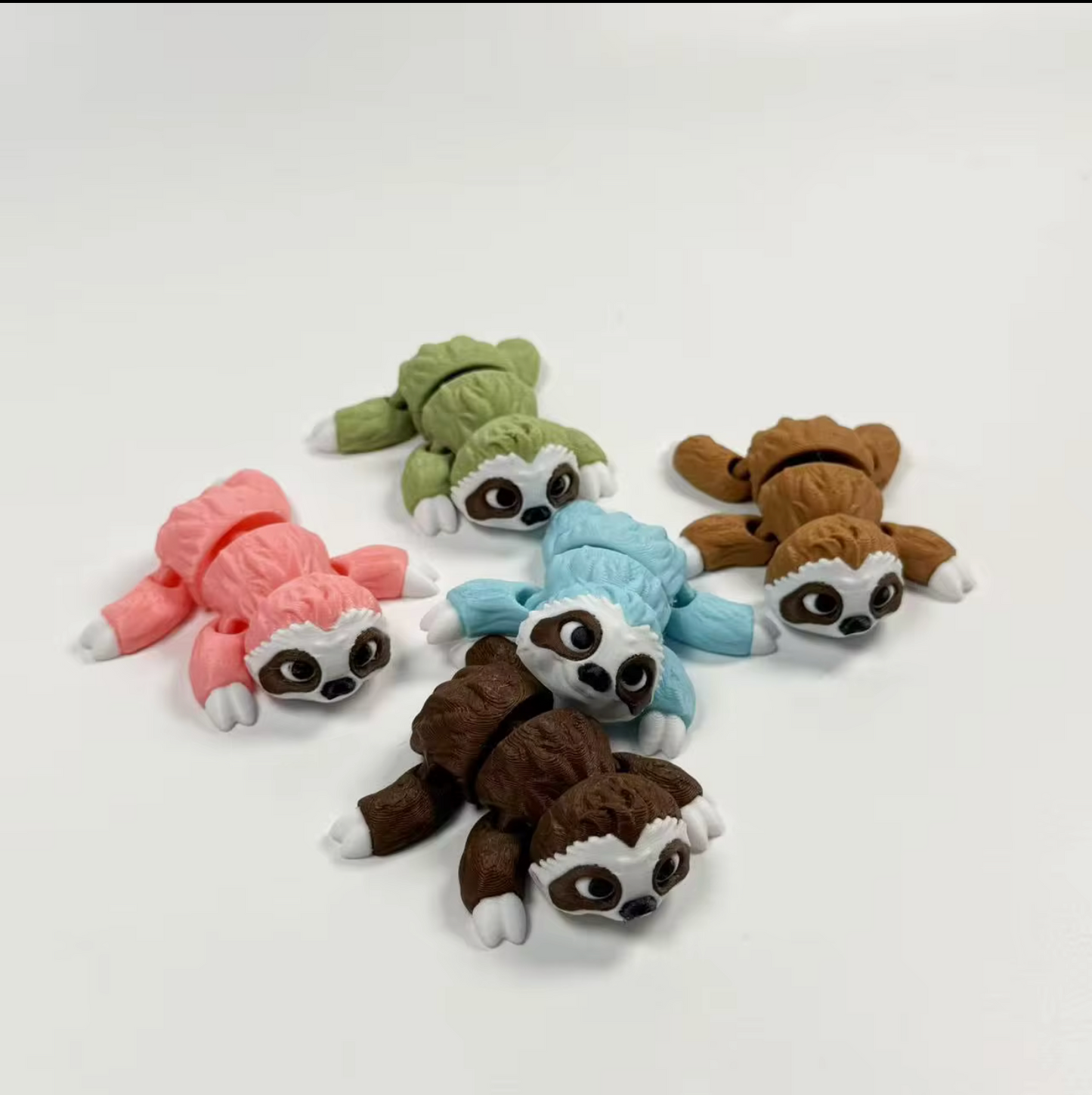 3d articulated sloth