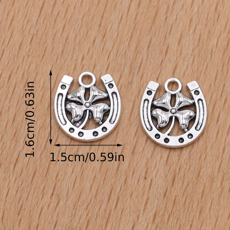 Four Leaf Clover Charm