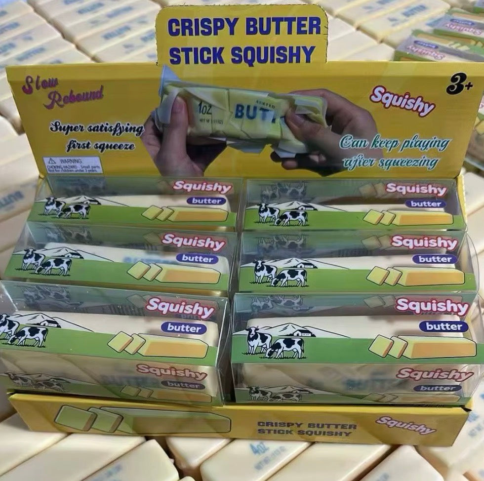 Crunchy Butter Stick Squishy