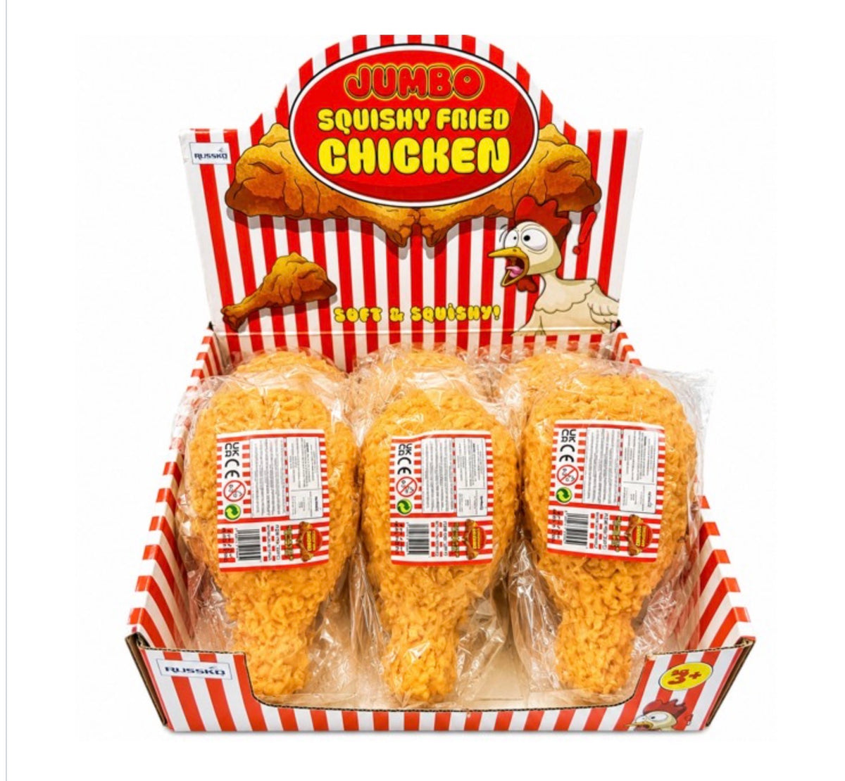 Giant Fried Chicken Squishy