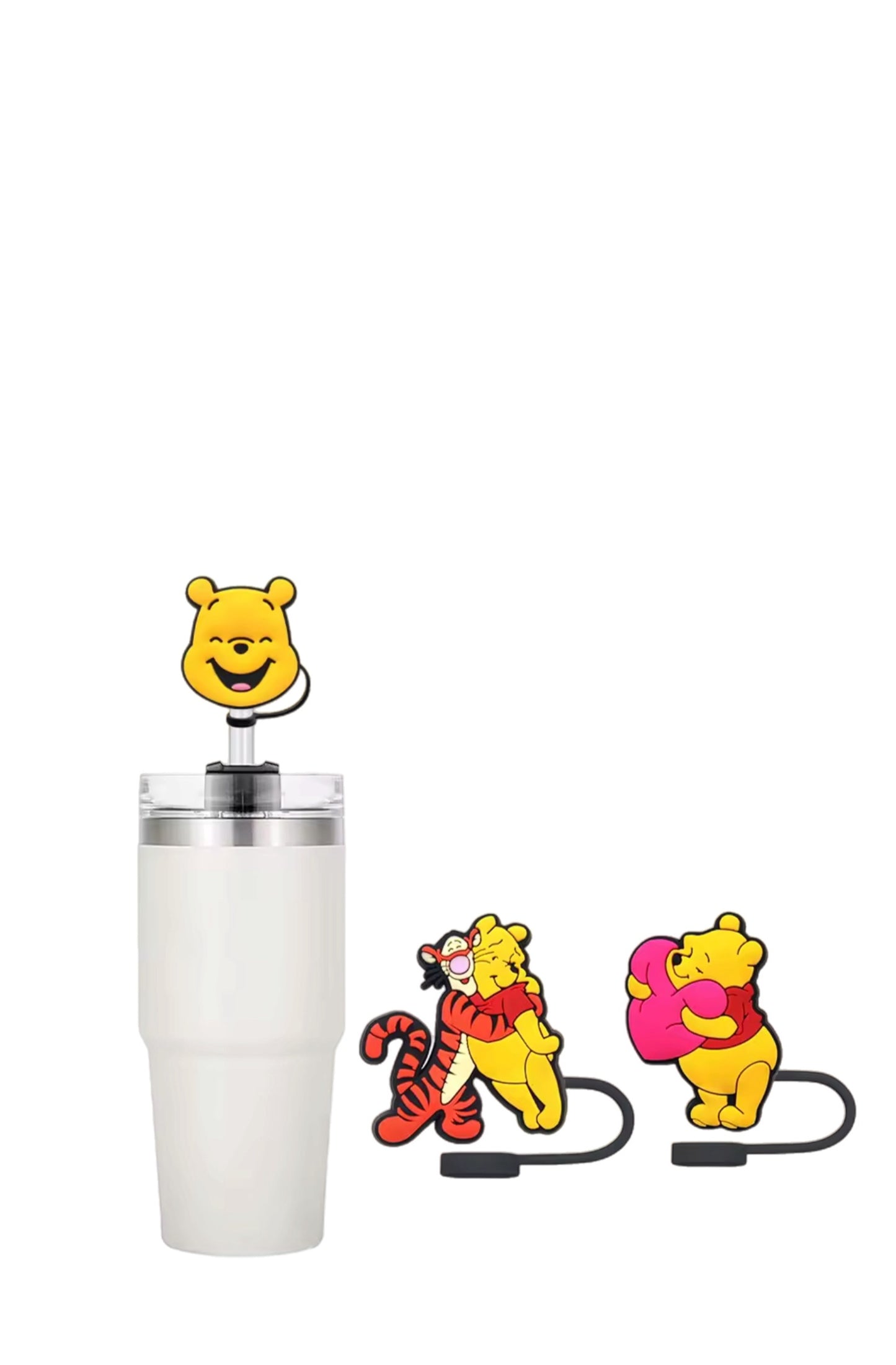 Winnie the Pooh and Friends Straw Toppers
