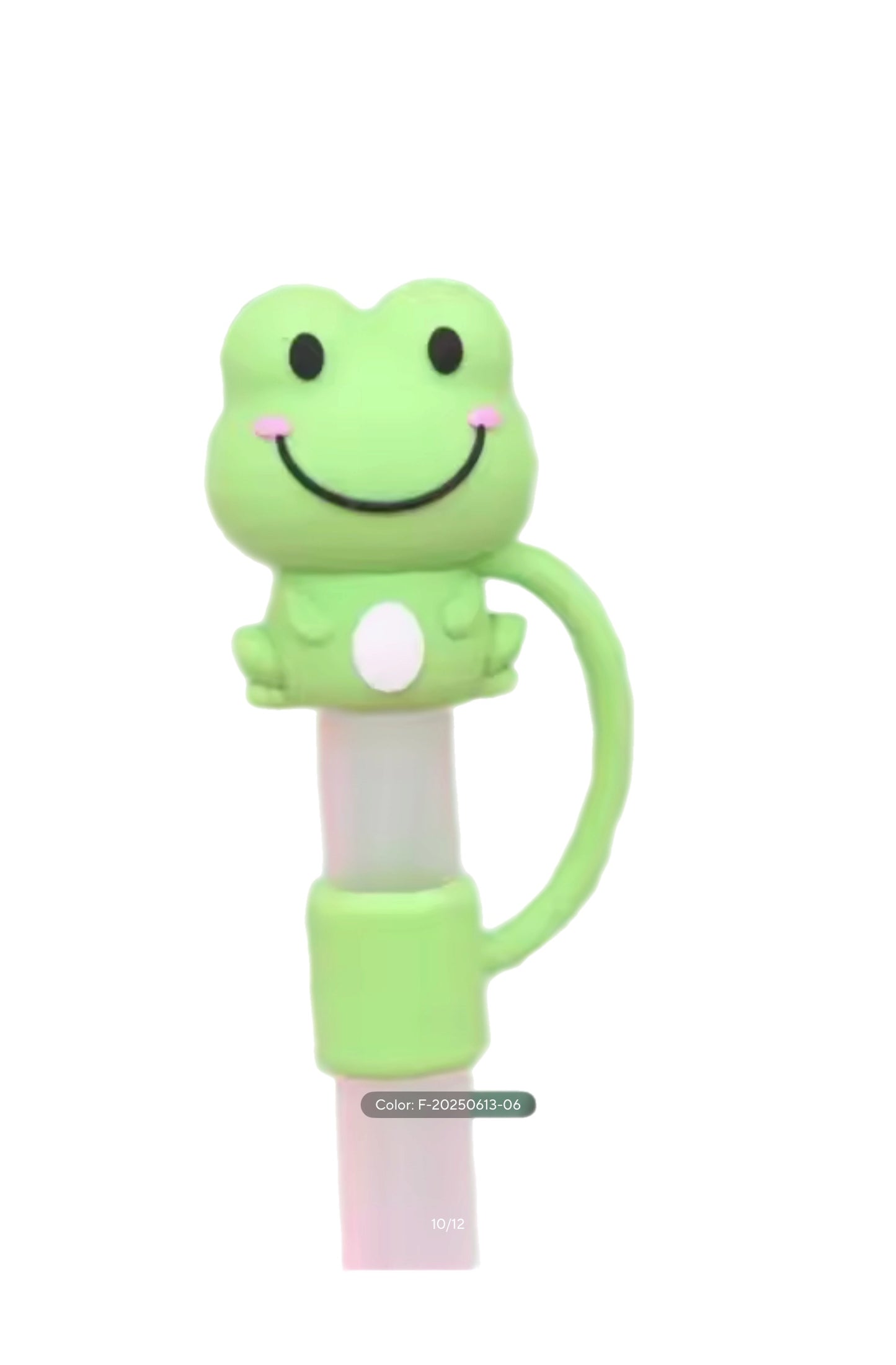 Animals Straw Topper