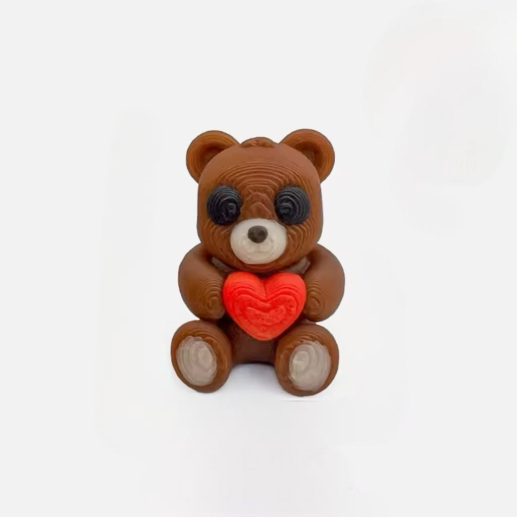 Mini Pocket Palz 3d Articulated Flexi Care Bear