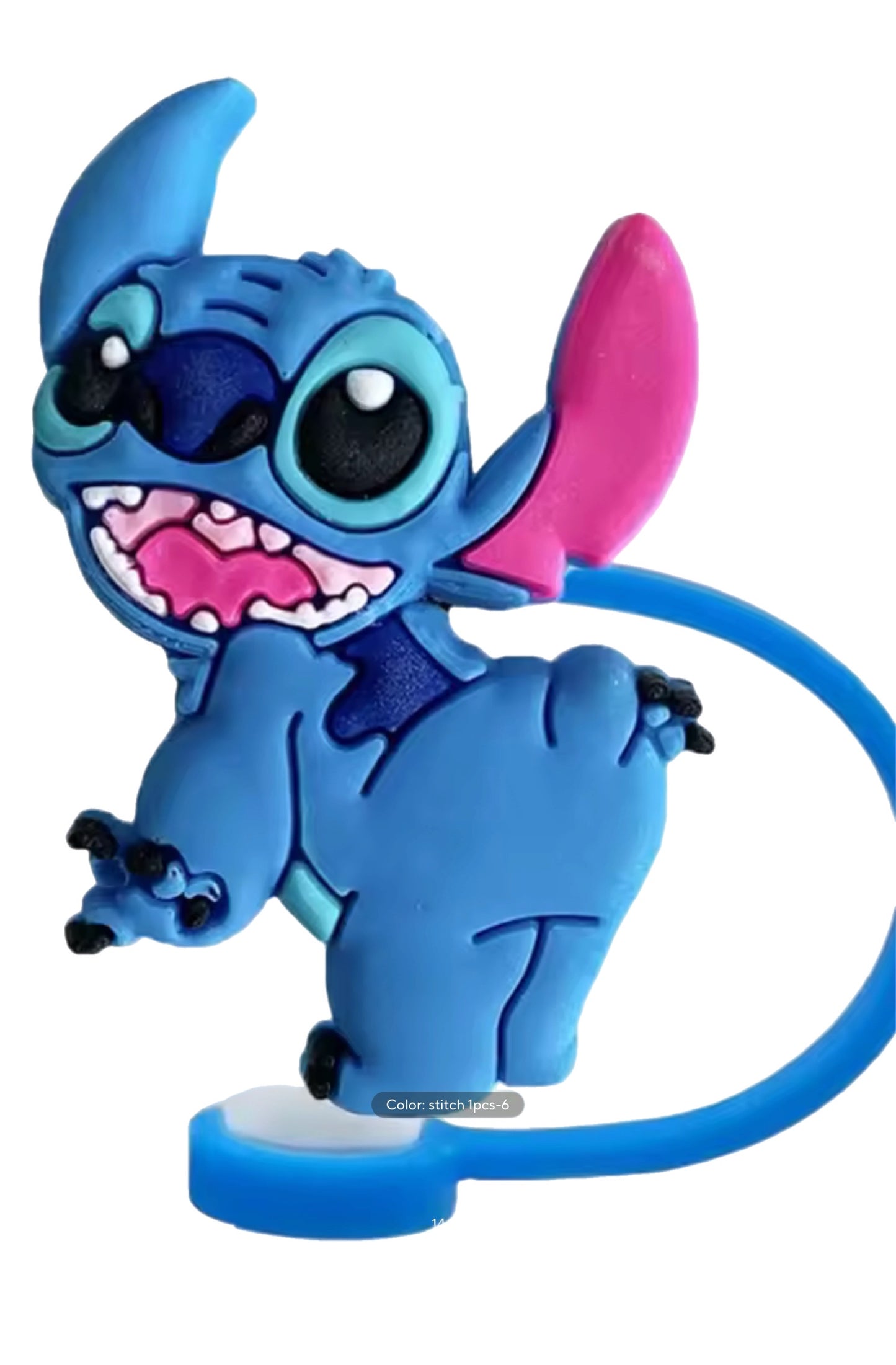 Lilo and Stitch Straw Toppers