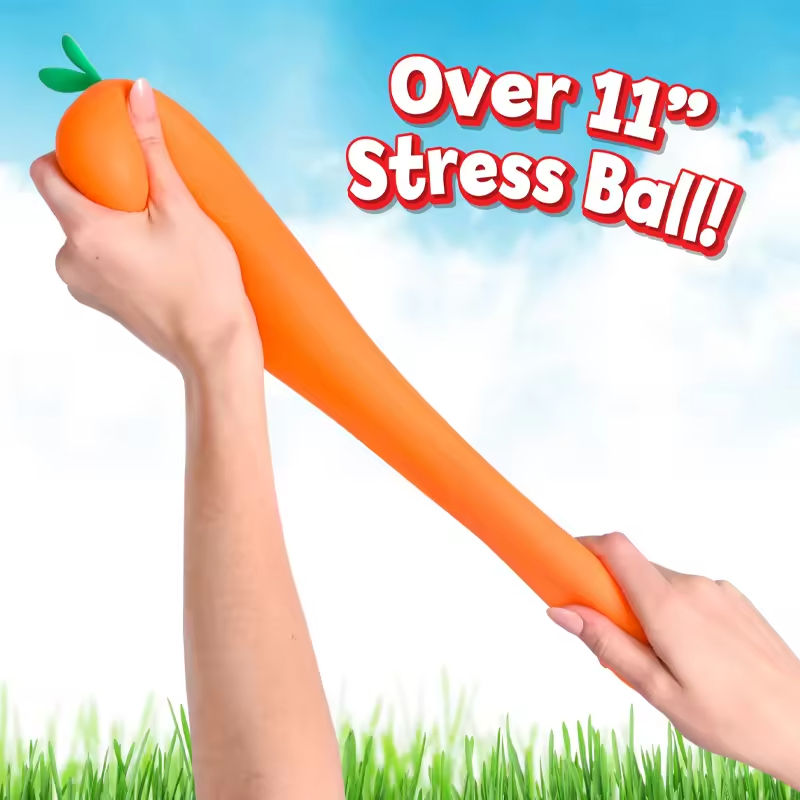 Carrot Squishy