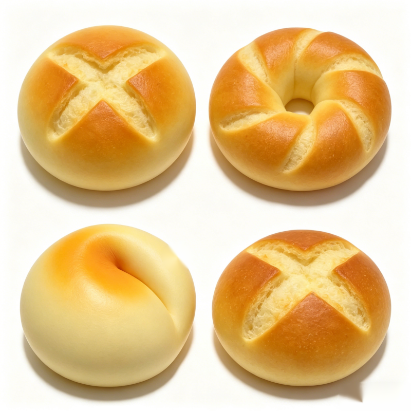 Bread rolls Squishy