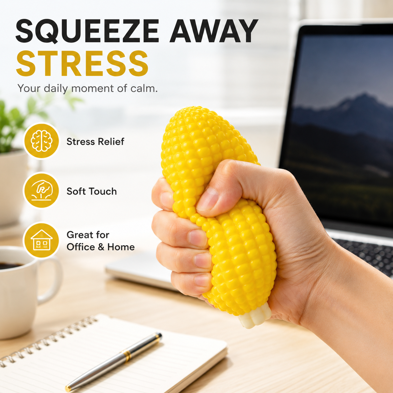 Corn on the cob Squishy