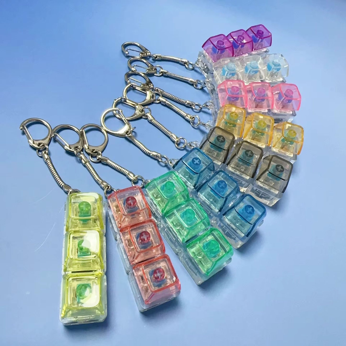 3 in a row fidget clicker