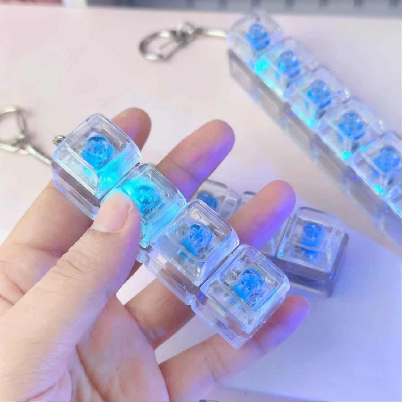 4 in a row fidget clicker