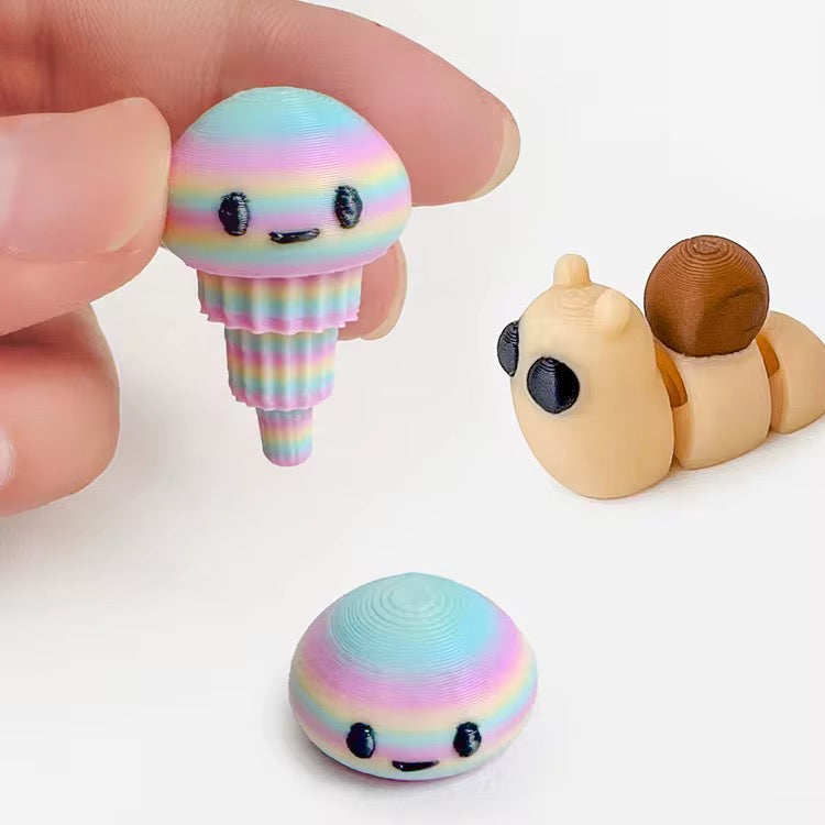 Mini Pocket Palz Jelly Fish