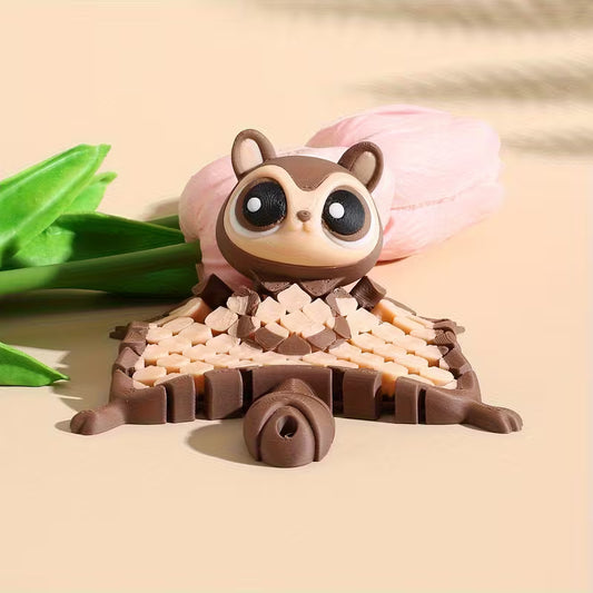3d articulated brown sugar gliders