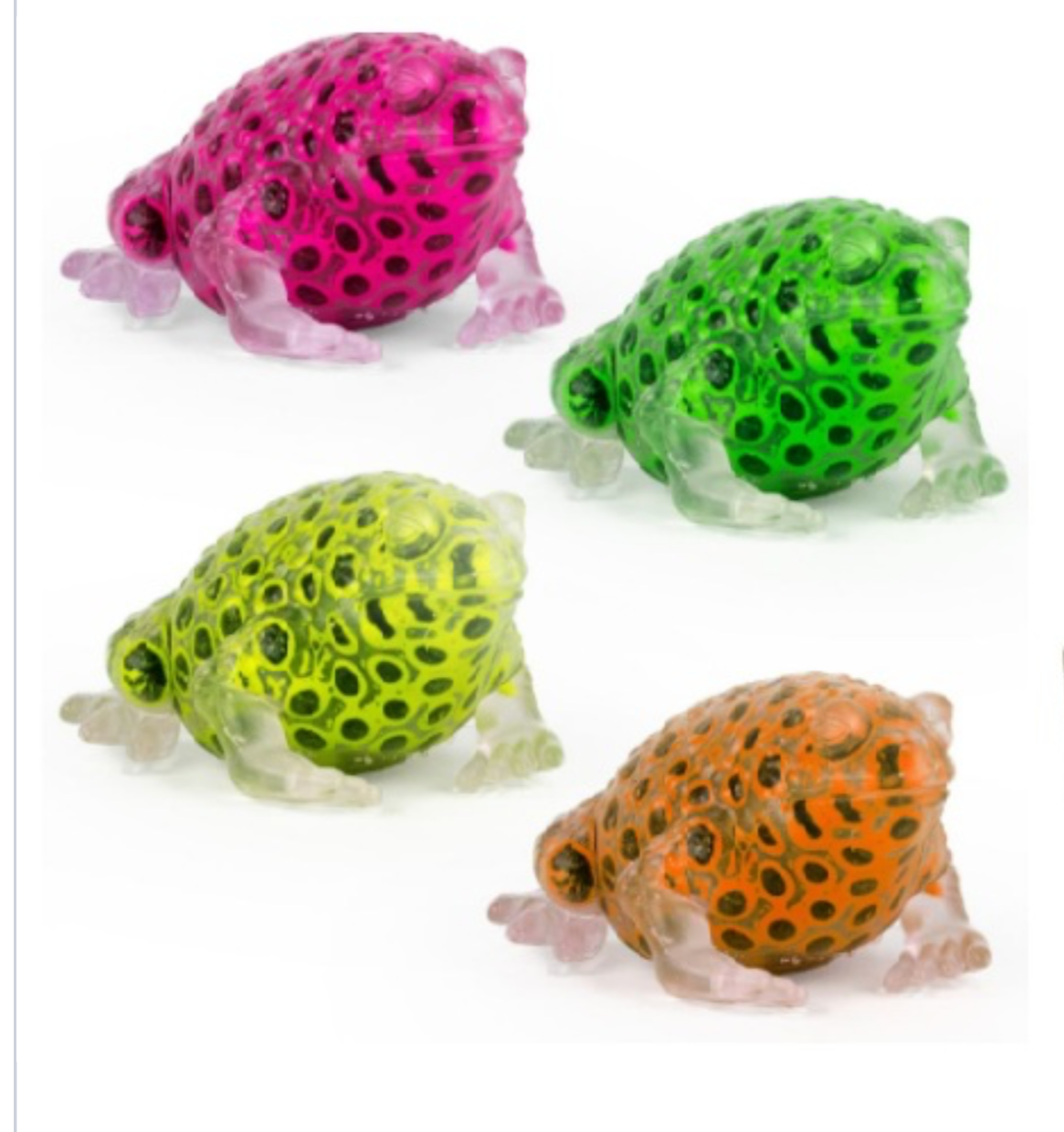 Beadz Alive Frog Squishy