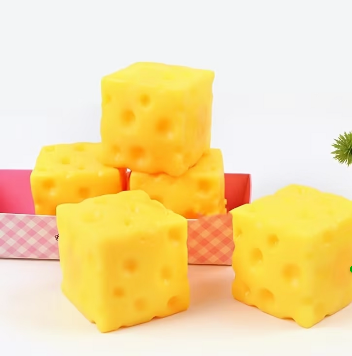 Large cheese squishy