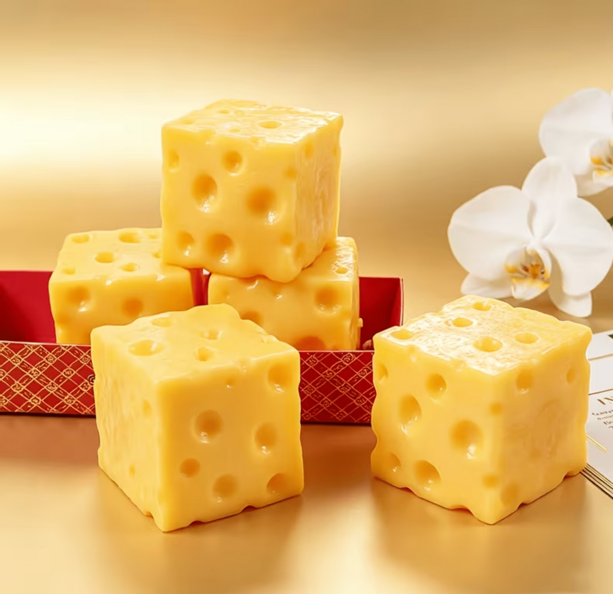 Small Cheese Squishy