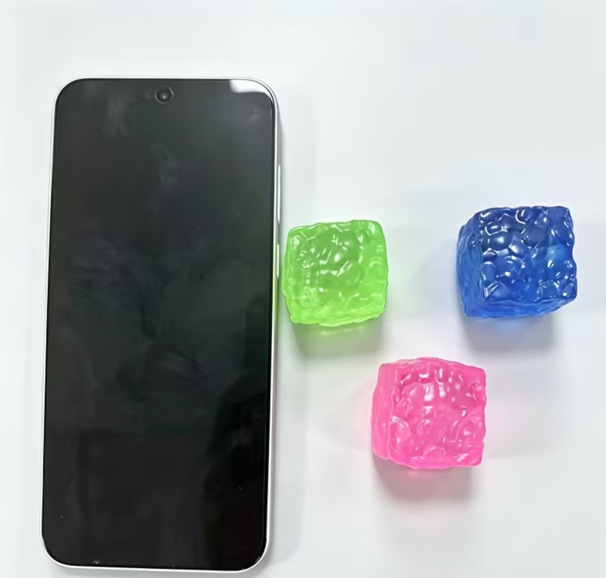 Textured Maltose Cube Squishy