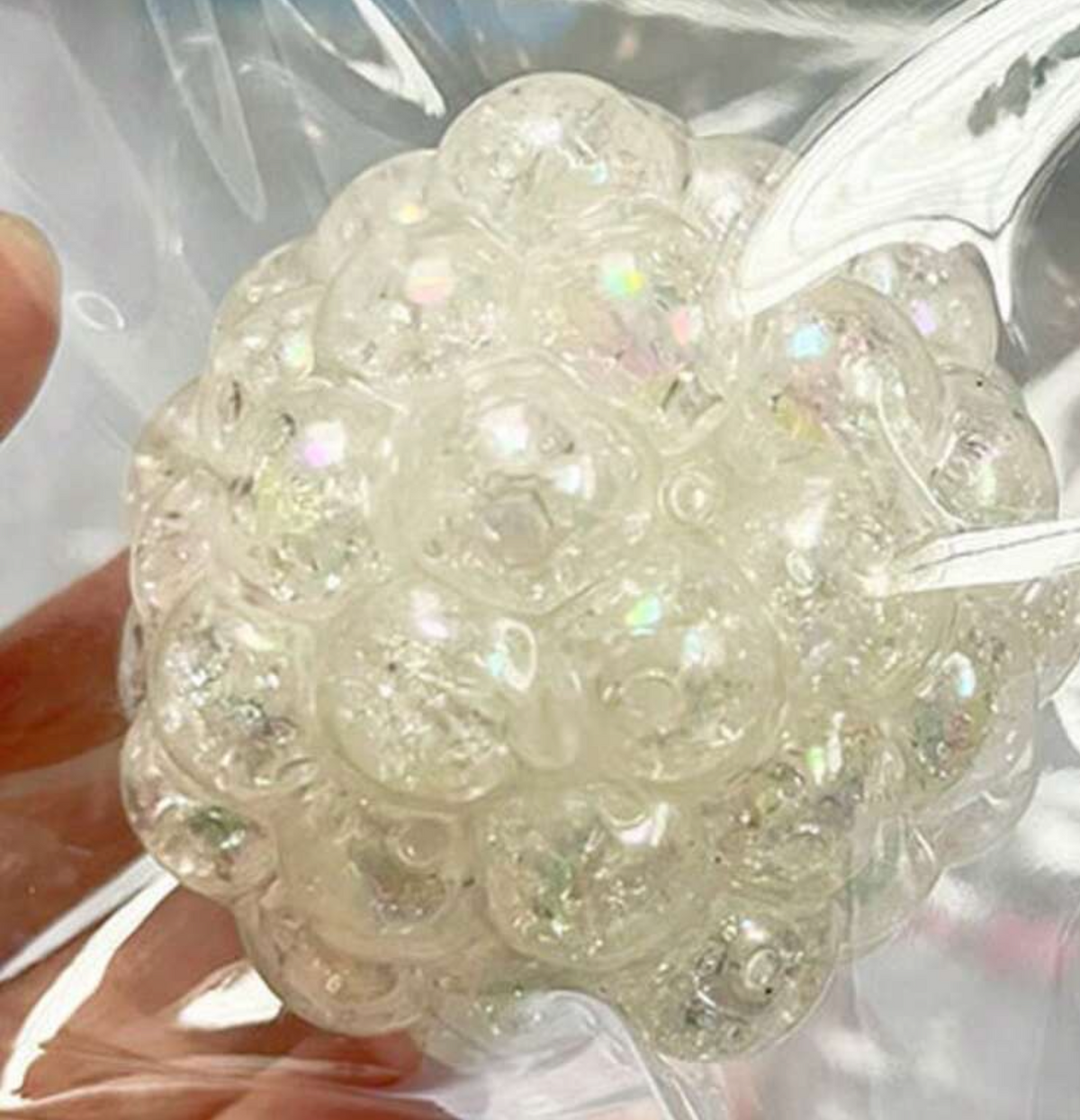Pearl Crunchy Handmade squishy