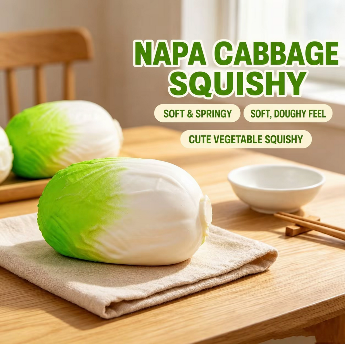Cabbage Squishy