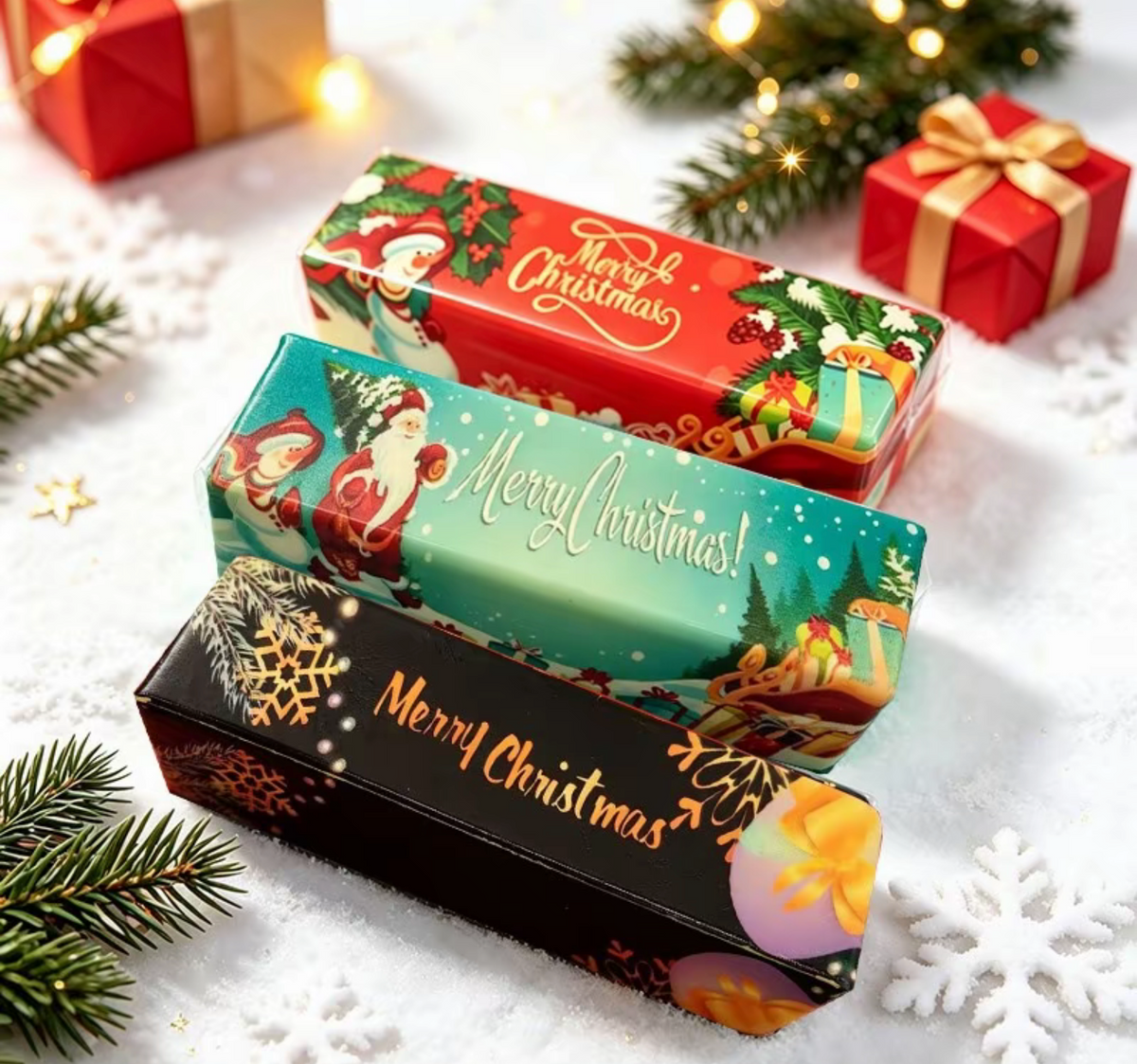 Christmas themed Butter Squishy