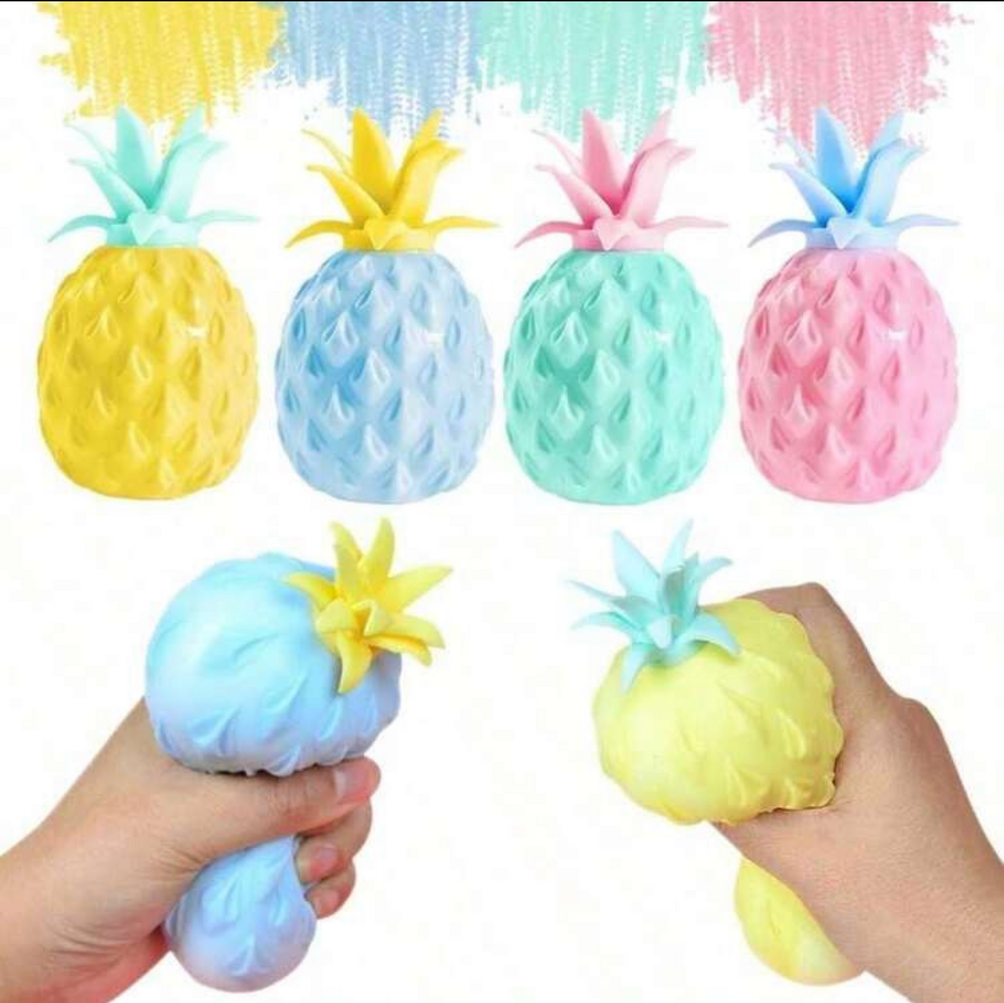Pineapple Squishy