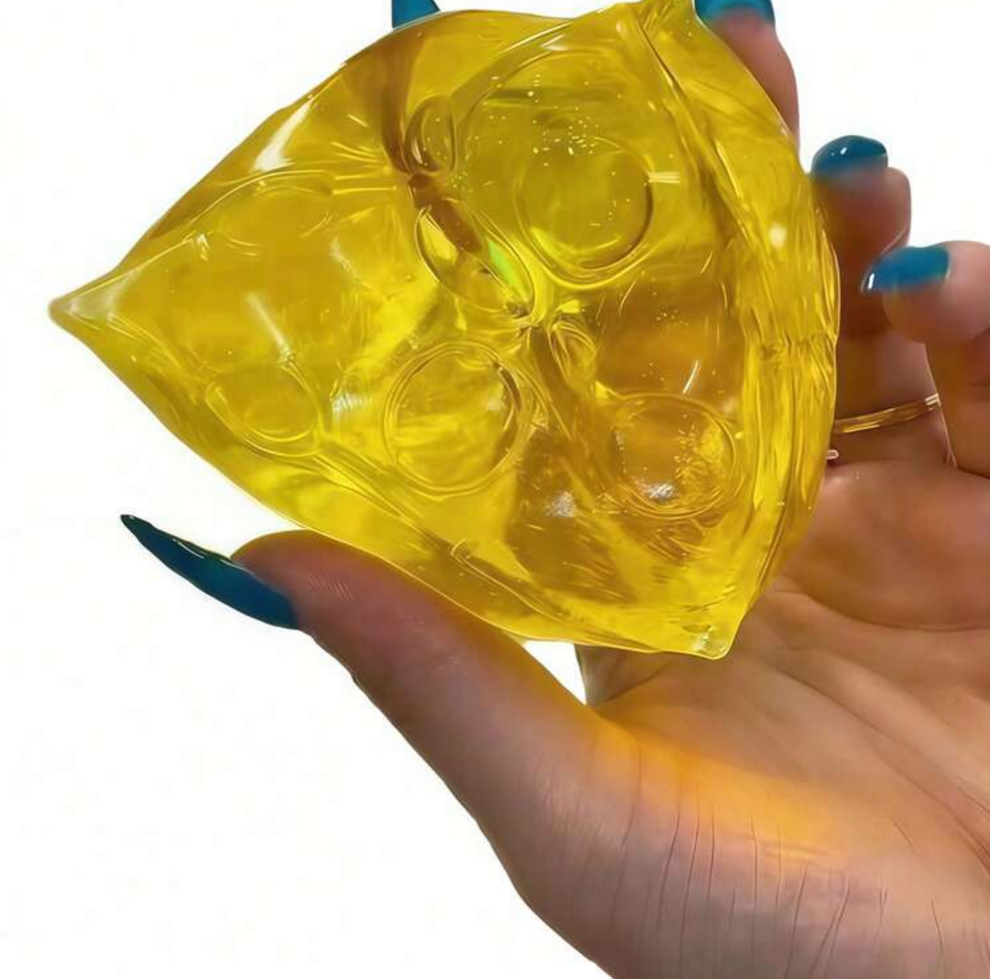 Honey cheese cubes squishy