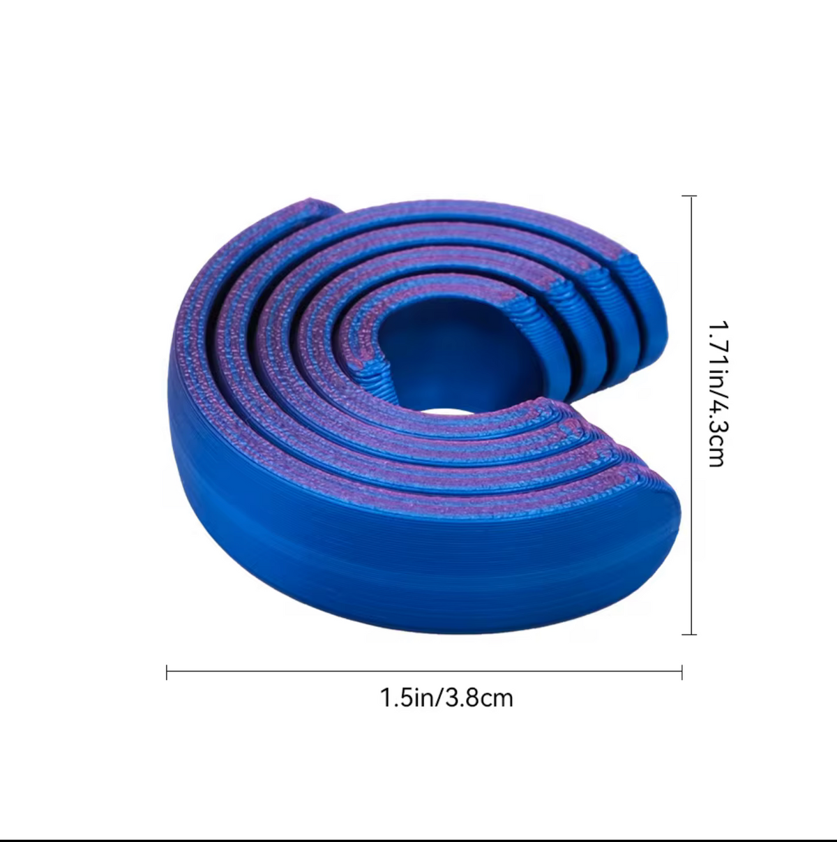 concentric circles fidget