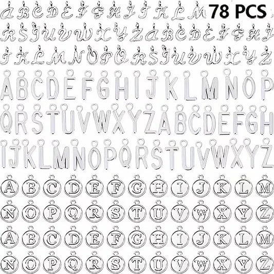 Alphabet Charms