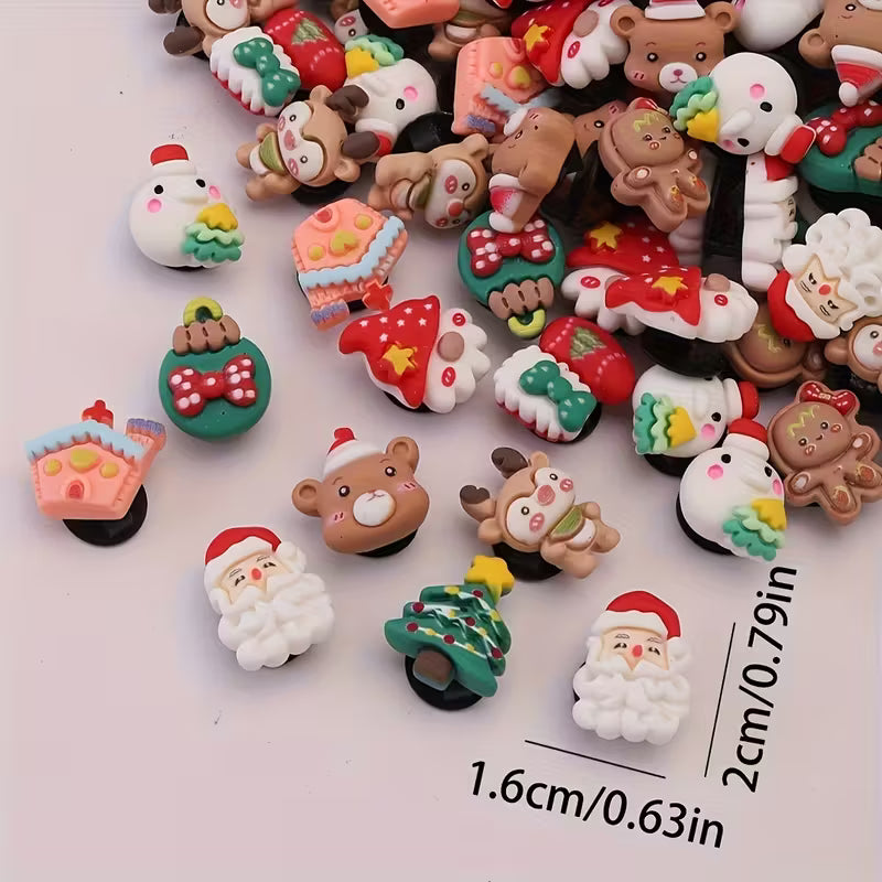 Christmas Shoe Charms