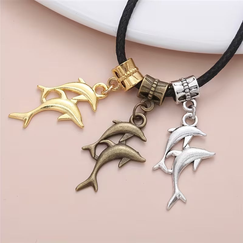 DOUBLE DOLPHIN CHARM