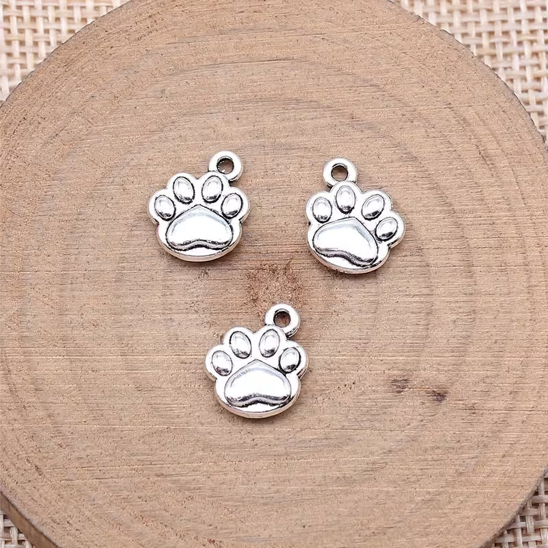 Dog Paw Charm