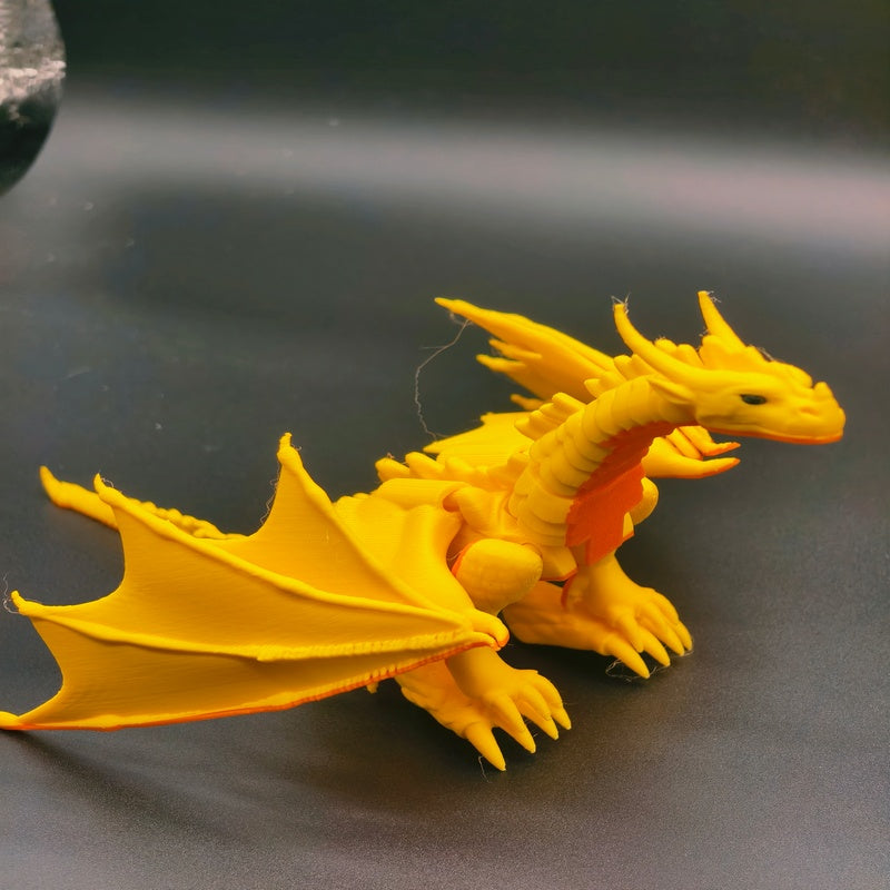 Sandwing fully articulated flexi winged dragon 