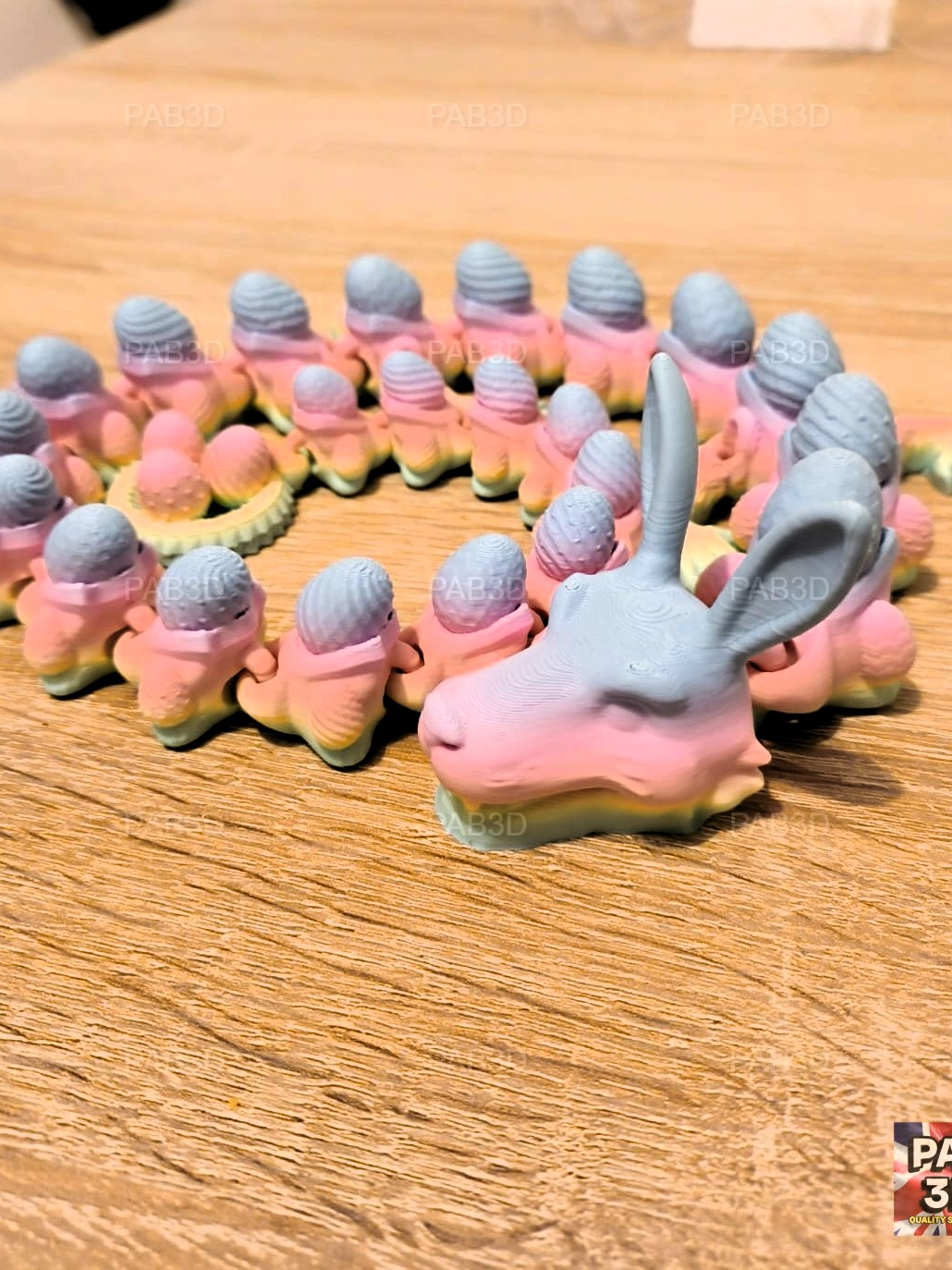 Super Flexi Articulate Easter Dragon