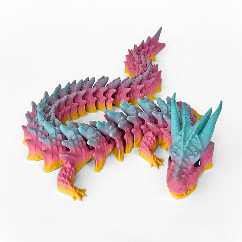 Shadowcoil fully articulated flexi dragon