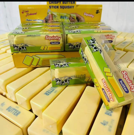 Crunchy Butter Stick Squishy