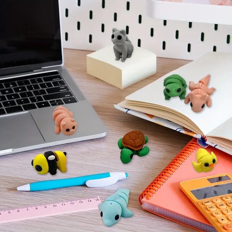 Flexi Articulated Jiggler Animals 5.15cm 2.01in