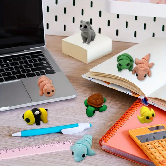 Flexi Articulated Jiggler Animals 5.15cm 2.01in