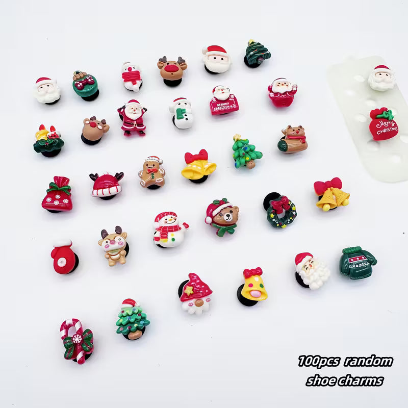 Christmas Shoe Charms