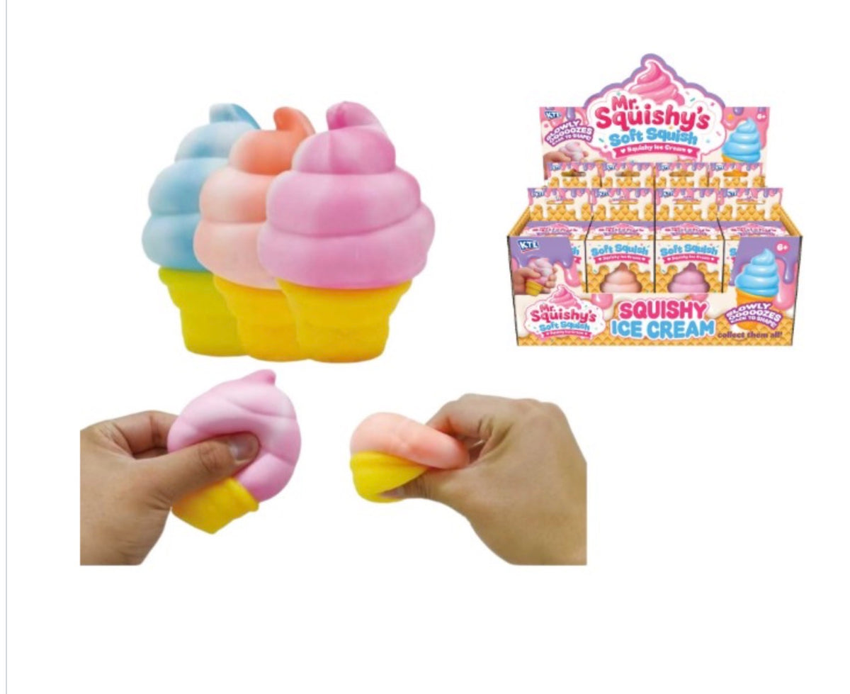 Sugar Maltose Ice Cream Squishy