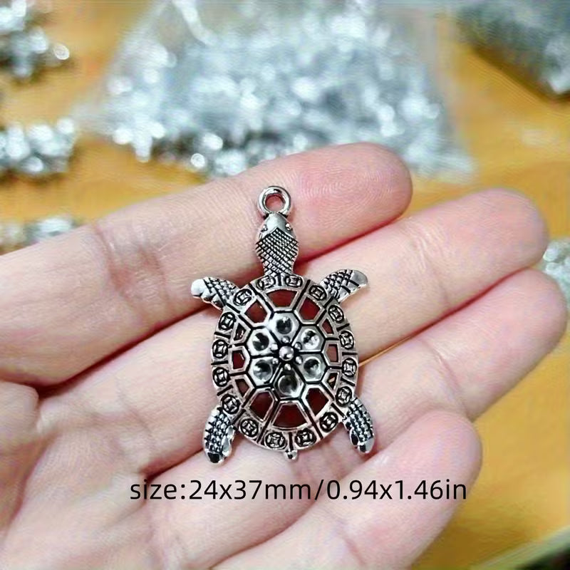 Large Turtle Charm