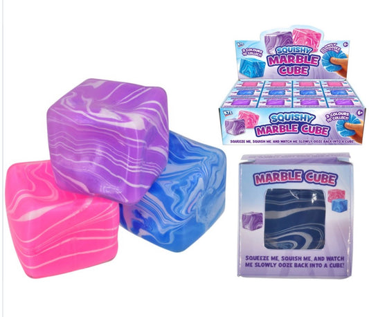 Marble Cube Squishy
