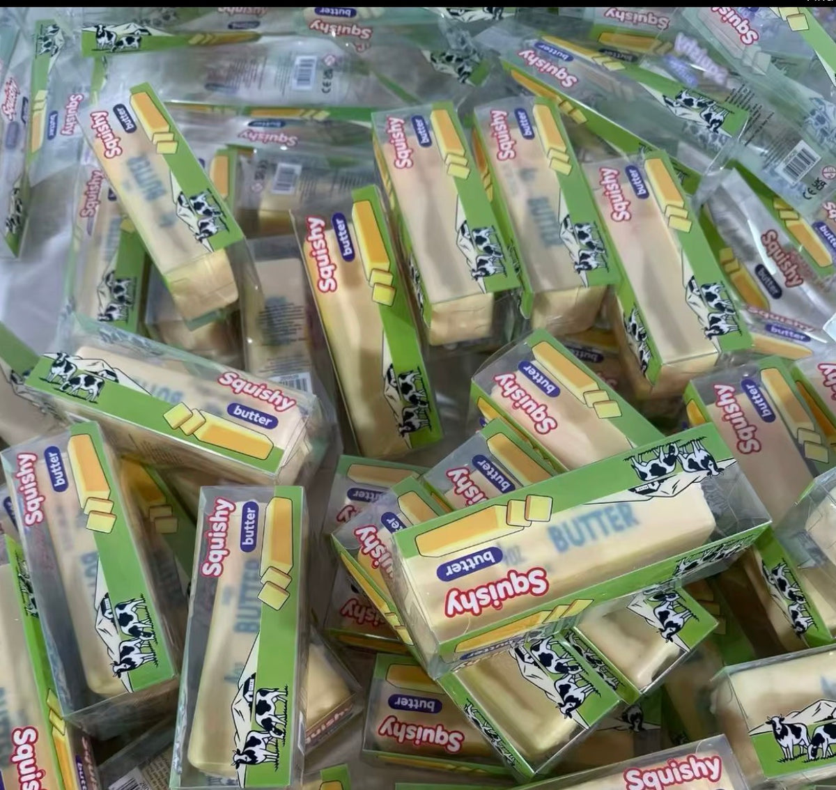 Crunchy Butter Stick Squishy