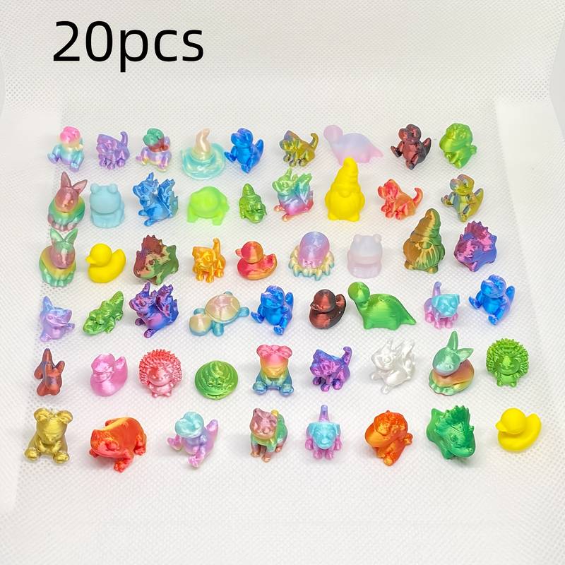 Mini Jiggling Articulated Animals
