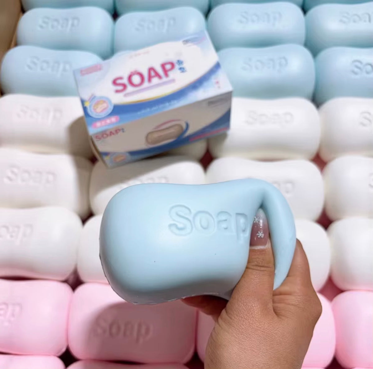 Soap Bar Squishies