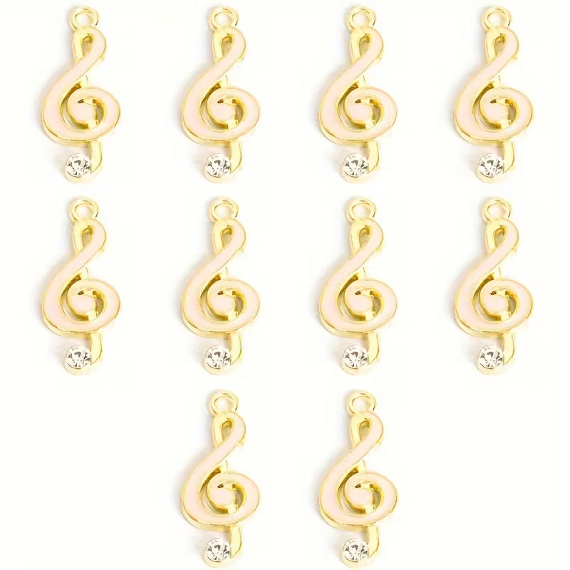 Musical Note Charm
