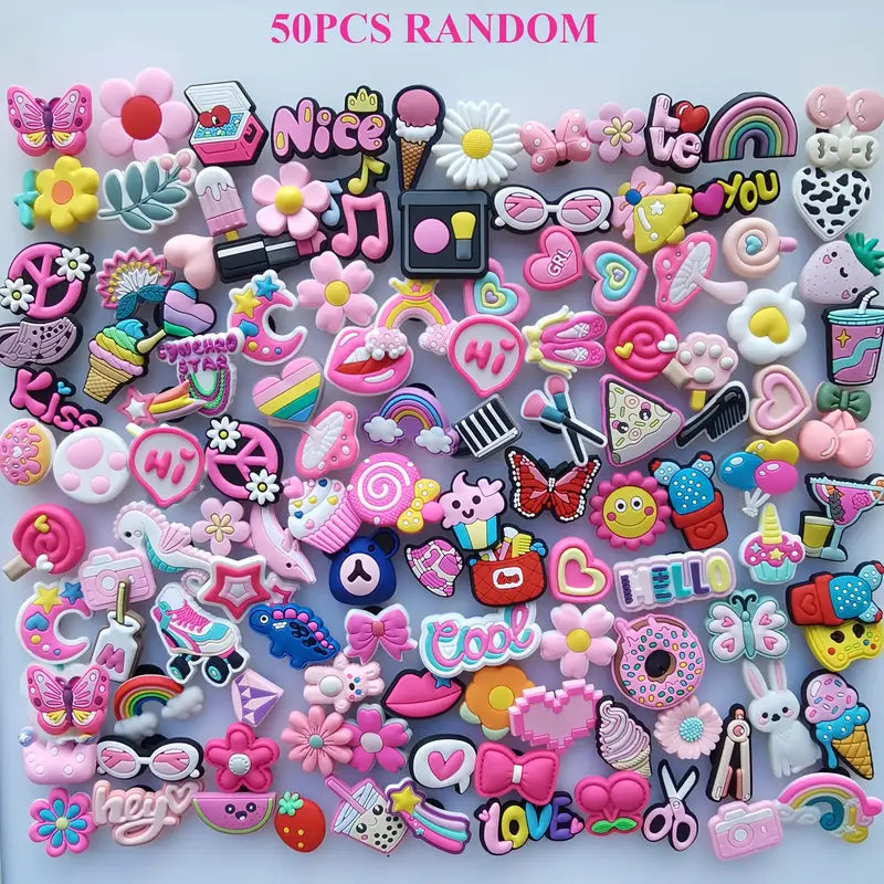 Fun Designs Shoe Charms