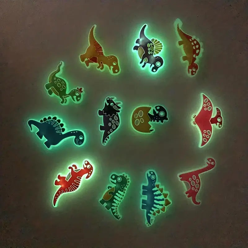 Glow In The Dark Jibbitz shoe Charms for Crocs