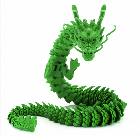MEDIUM FLEXI ARTICULATED DRAGON 11.81 in